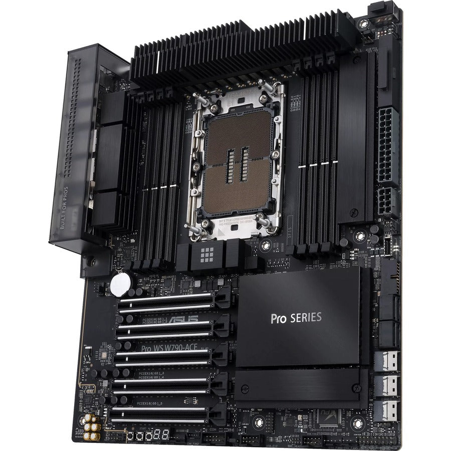 Asus PRO WS W790-ACE Desktop Motherboard - Intel W790 Chipset - Socket LGA-4677 - SSI CEB PRO WS W790-ACE