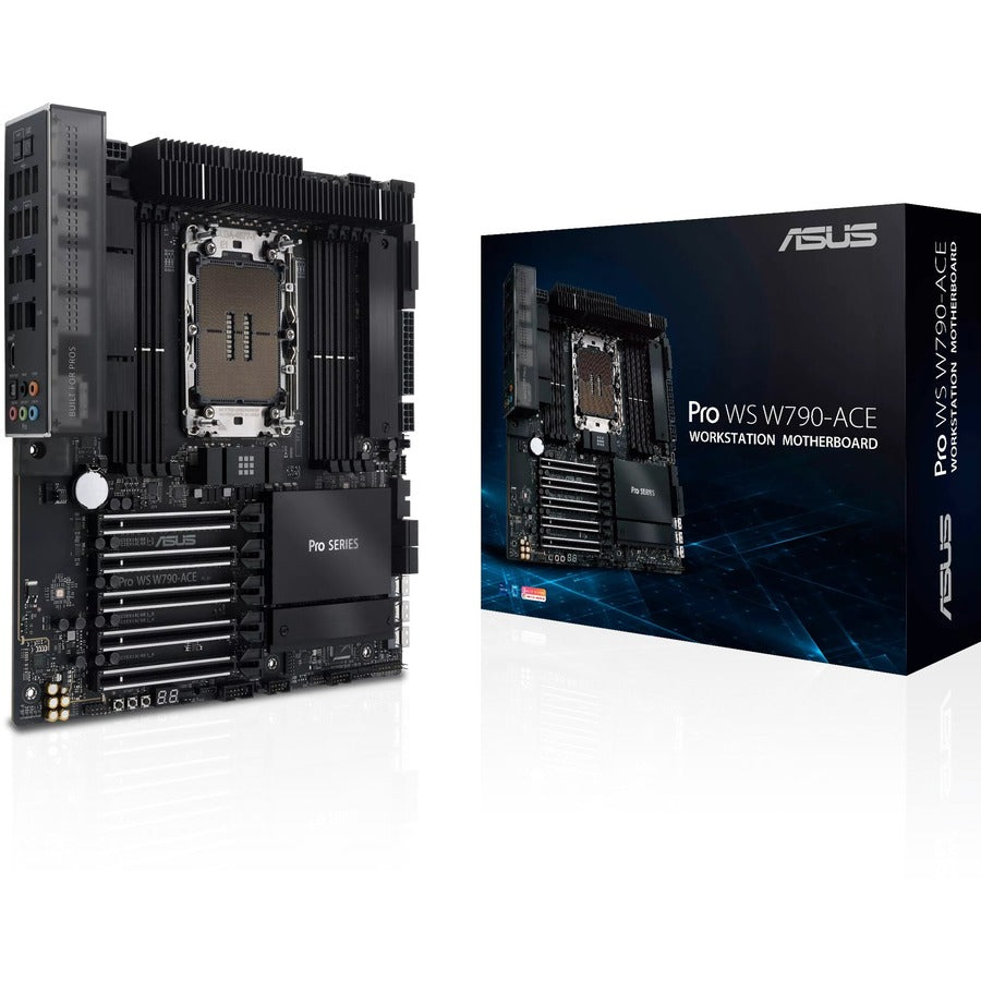 Asus PRO WS W790-ACE Desktop Motherboard - Intel W790 Chipset - Socket LGA-4677 - SSI CEB PRO WS W790-ACE