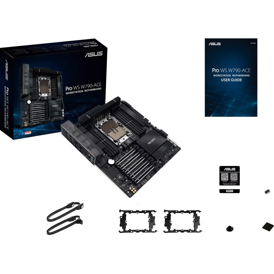 Asus PRO WS W790-ACE Desktop Motherboard - Intel W790 Chipset - Socket LGA-4677 - SSI CEB PRO WS W790-ACE