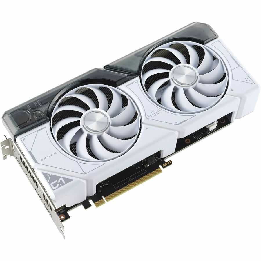 Asus NVIDIA GeForce RTX 4070 Graphic Card - 12 GB GDDR6X DUAL-RTX4070-O12G-WHITE