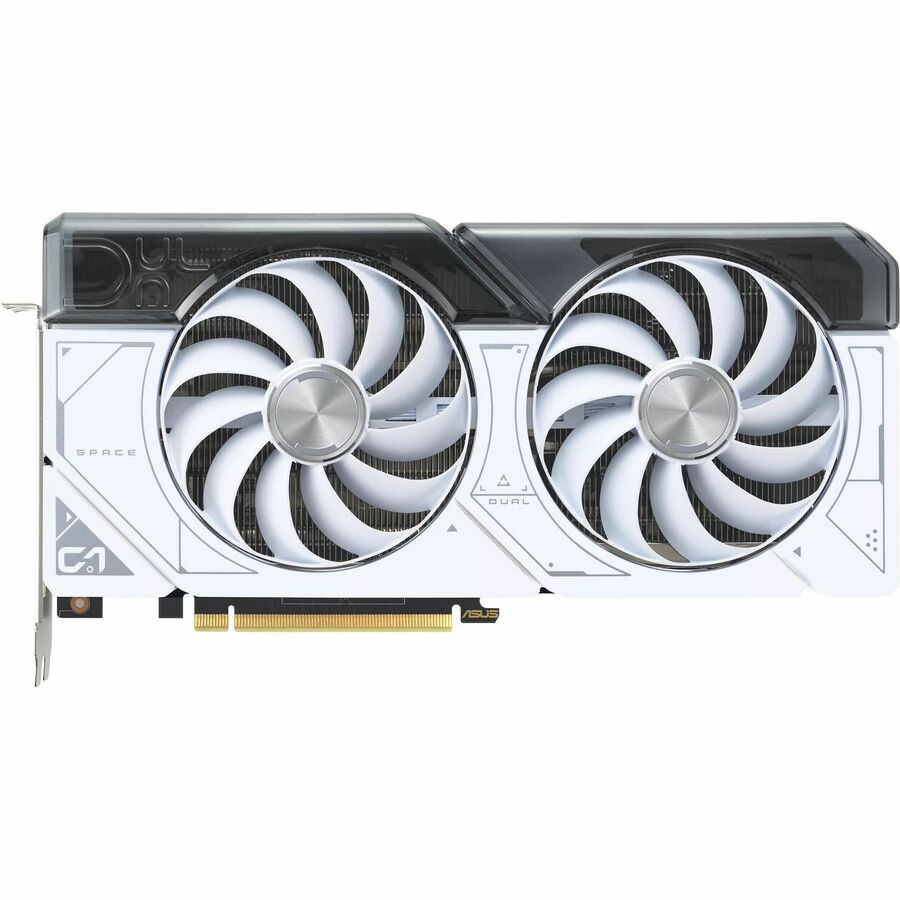 Asus NVIDIA GeForce RTX 4070 Graphic Card - 12 GB GDDR6X DUAL-RTX4070-O12G-WHITE