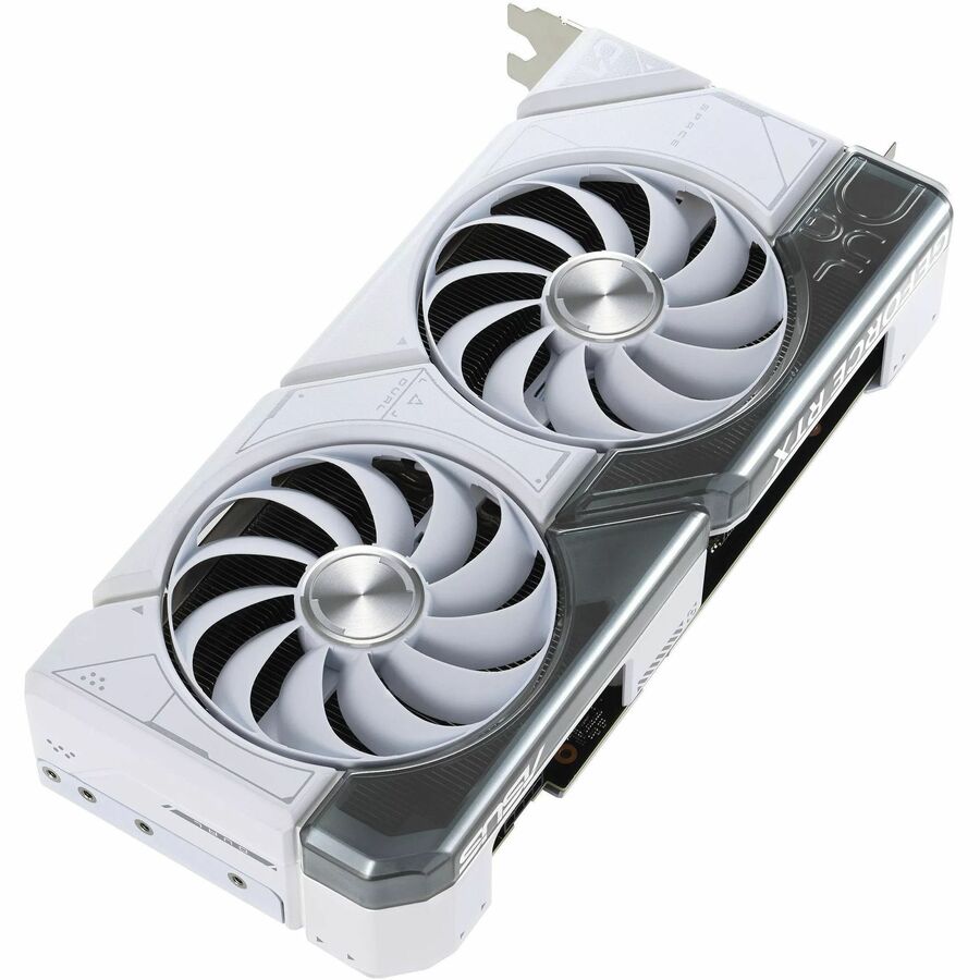 Asus NVIDIA GeForce RTX 4070 Graphic Card - 12 GB GDDR6X DUAL-RTX4070-O12G-WHITE