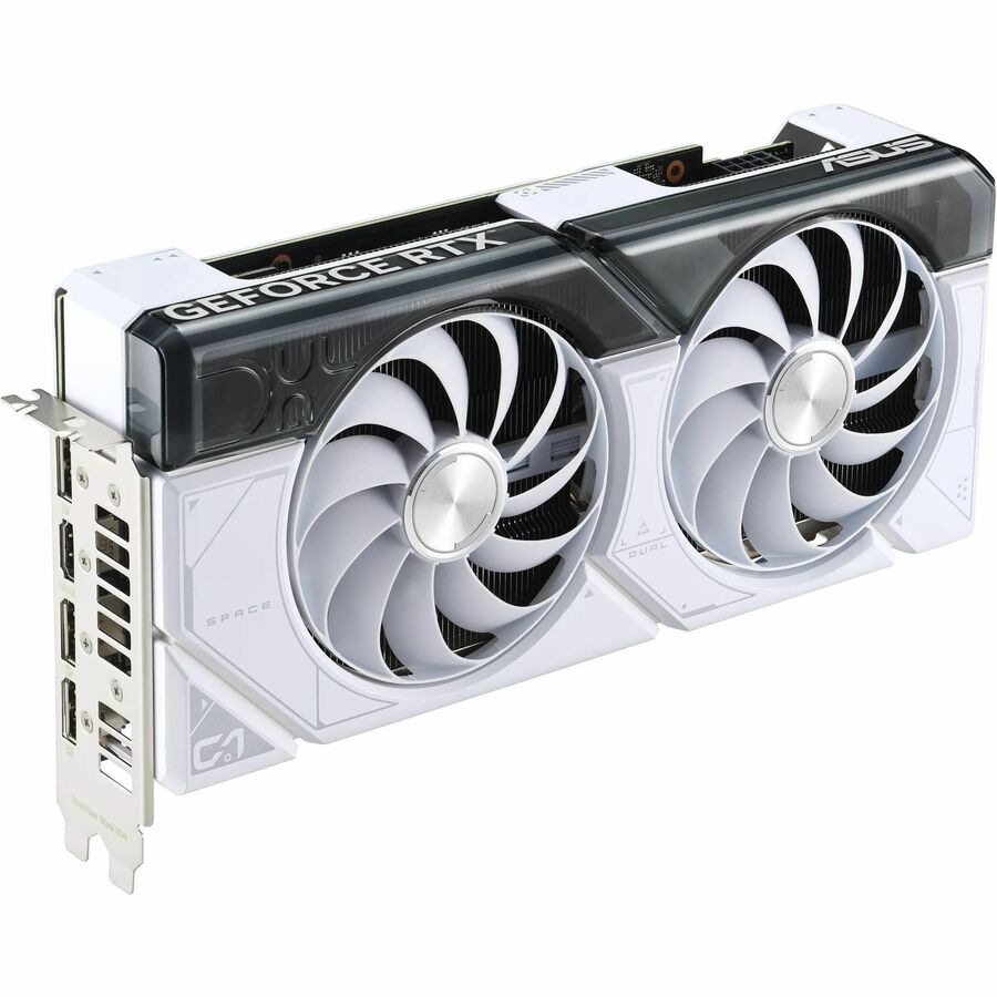 Asus NVIDIA GeForce RTX 4070 Graphic Card - 12 GB GDDR6X DUAL-RTX4070-O12G-WHITE