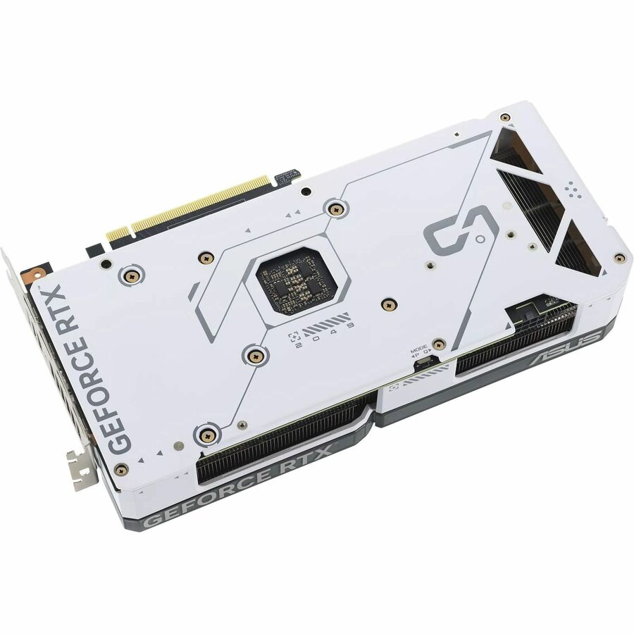 Asus NVIDIA GeForce RTX 4070 Graphic Card - 12 GB GDDR6X DUAL-RTX4070-O12G-WHITE