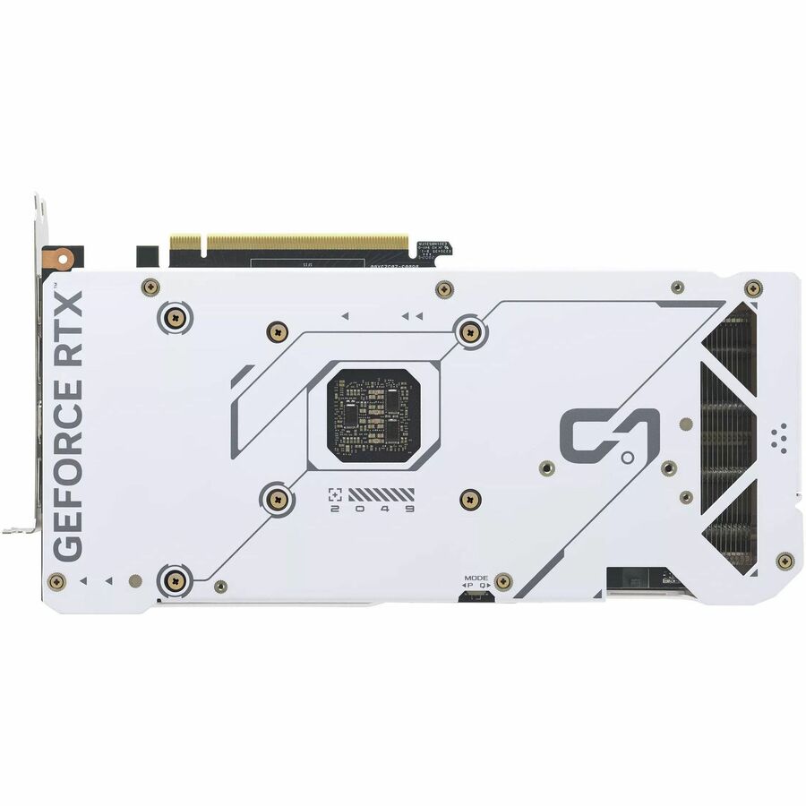 Asus NVIDIA GeForce RTX 4070 Graphic Card - 12 GB GDDR6X DUAL-RTX4070-O12G-WHITE