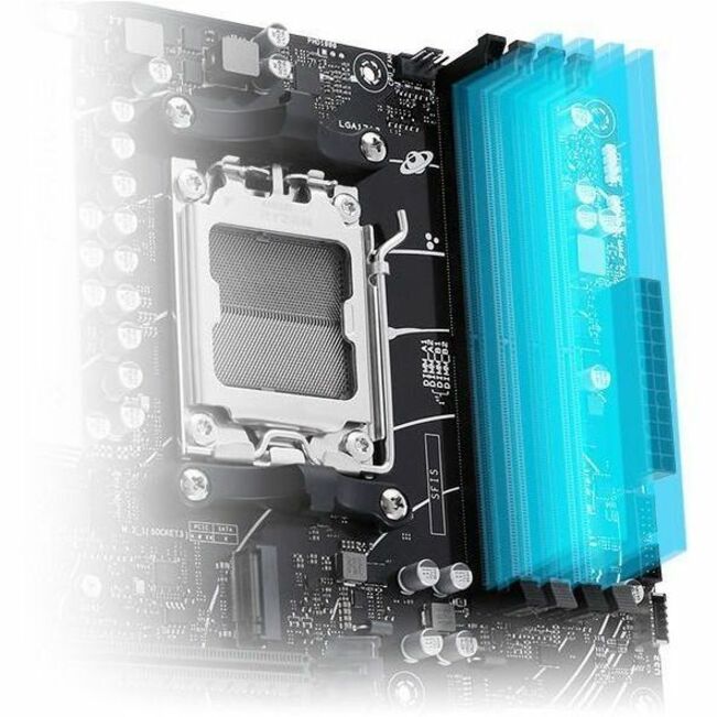 Asus Prime PRIME A620M-A-CSM Desktop Motherboard - AMD A620 Chipset - Socket AM5 - Micro ATX PRIME A620M-A-CSM