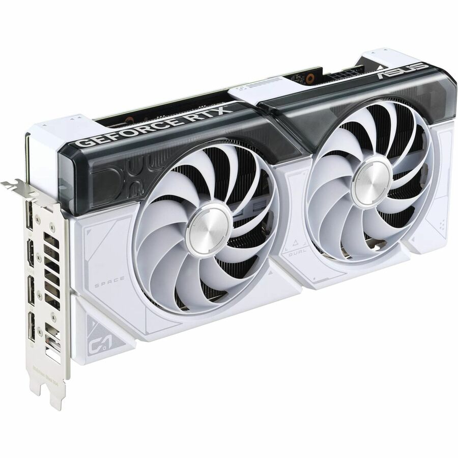 Asus NVIDIA GeForce RTX 4070 Graphic Card - 12 GB GDDR6X DUAL-RTX4070-12G-WHITE