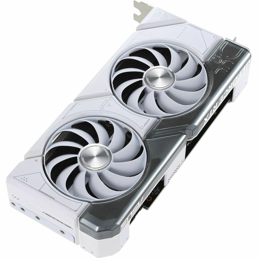 Asus NVIDIA GeForce RTX 4070 Graphic Card - 12 GB GDDR6X DUAL-RTX4070-12G-WHITE