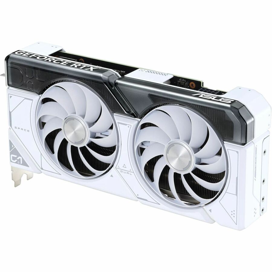 Asus NVIDIA GeForce RTX 4070 Graphic Card - 12 GB GDDR6X DUAL-RTX4070-12G-WHITE