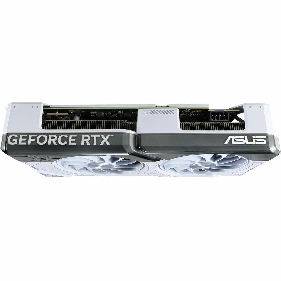 Asus NVIDIA GeForce RTX 4070 Graphic Card - 12 GB GDDR6X DUAL-RTX4070-12G-WHITE