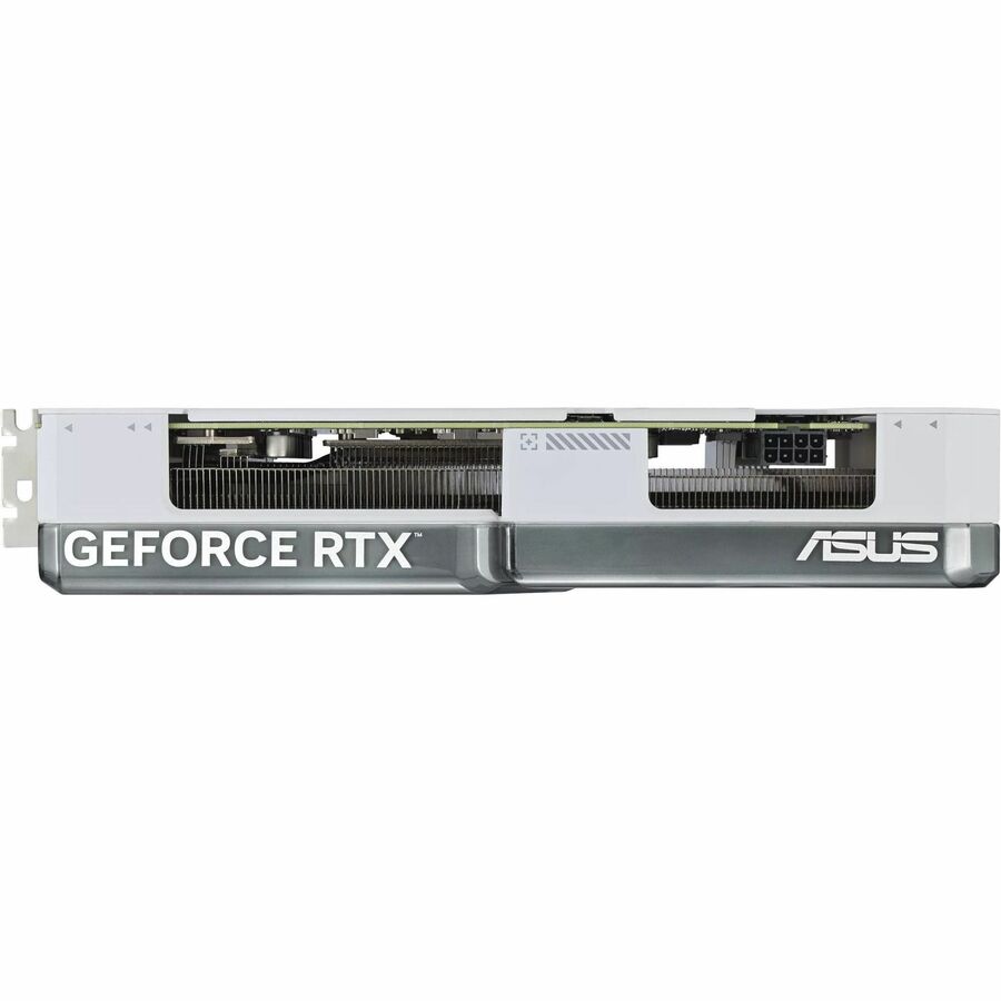 Asus NVIDIA GeForce RTX 4070 Graphic Card - 12 GB GDDR6X DUAL-RTX4070-12G-WHITE