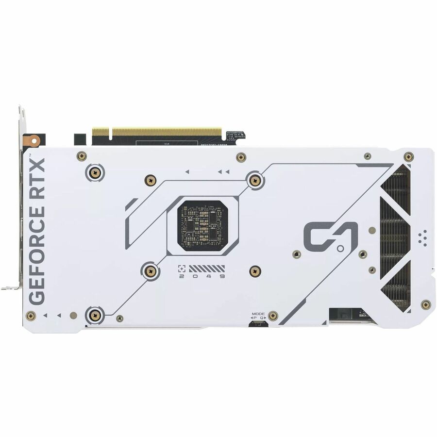 Asus NVIDIA GeForce RTX 4070 Graphic Card - 12 GB GDDR6X DUAL-RTX4070-12G-WHITE