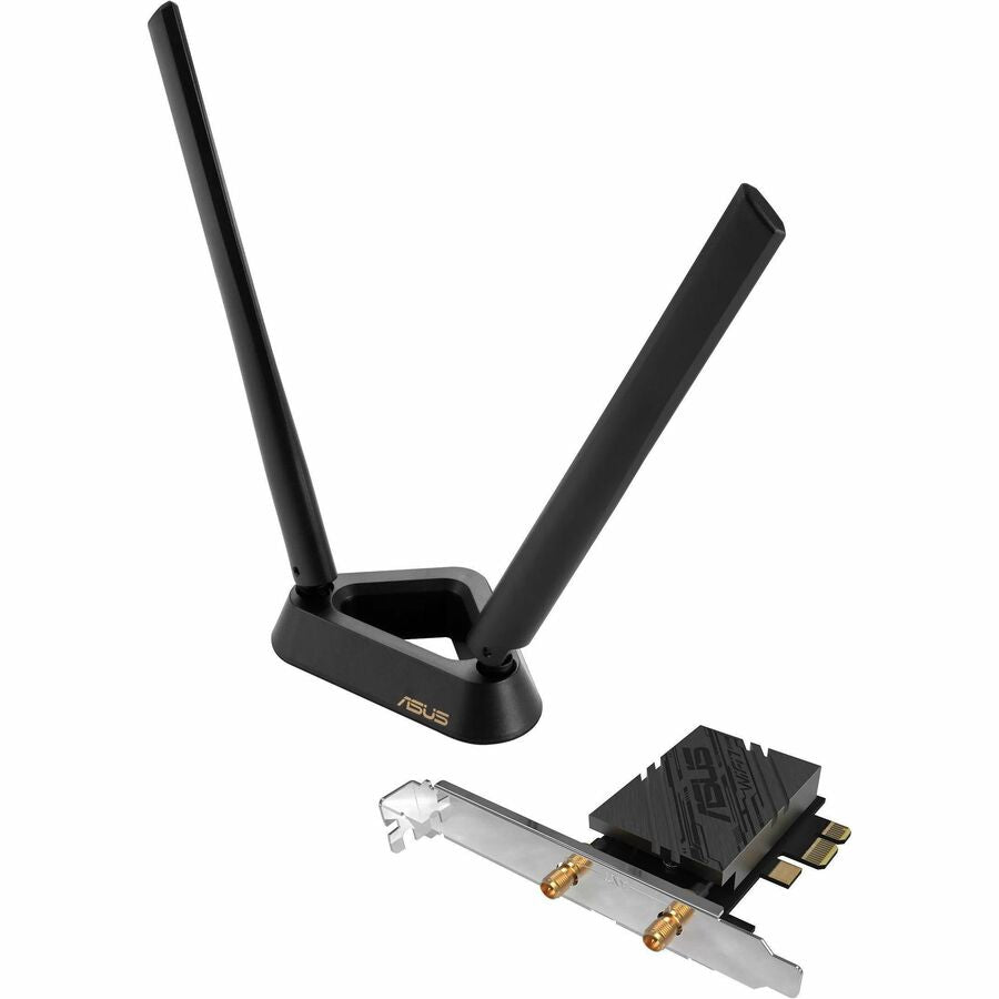 Asus PCE-BE92BT IEEE 802.11be Bluetooth 5.4 Wi-Fi/Bluetooth Combo Adapter for Computer PCE-BE92BT