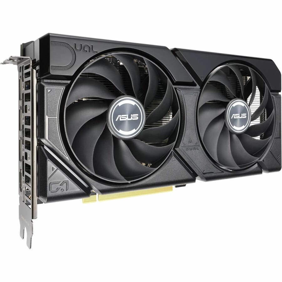 Asus NVIDIA GeForce RTX 4070 SUPER Graphic Card - 12 GB GDDR6X DUAL-RTX4070S-O12G-EVO