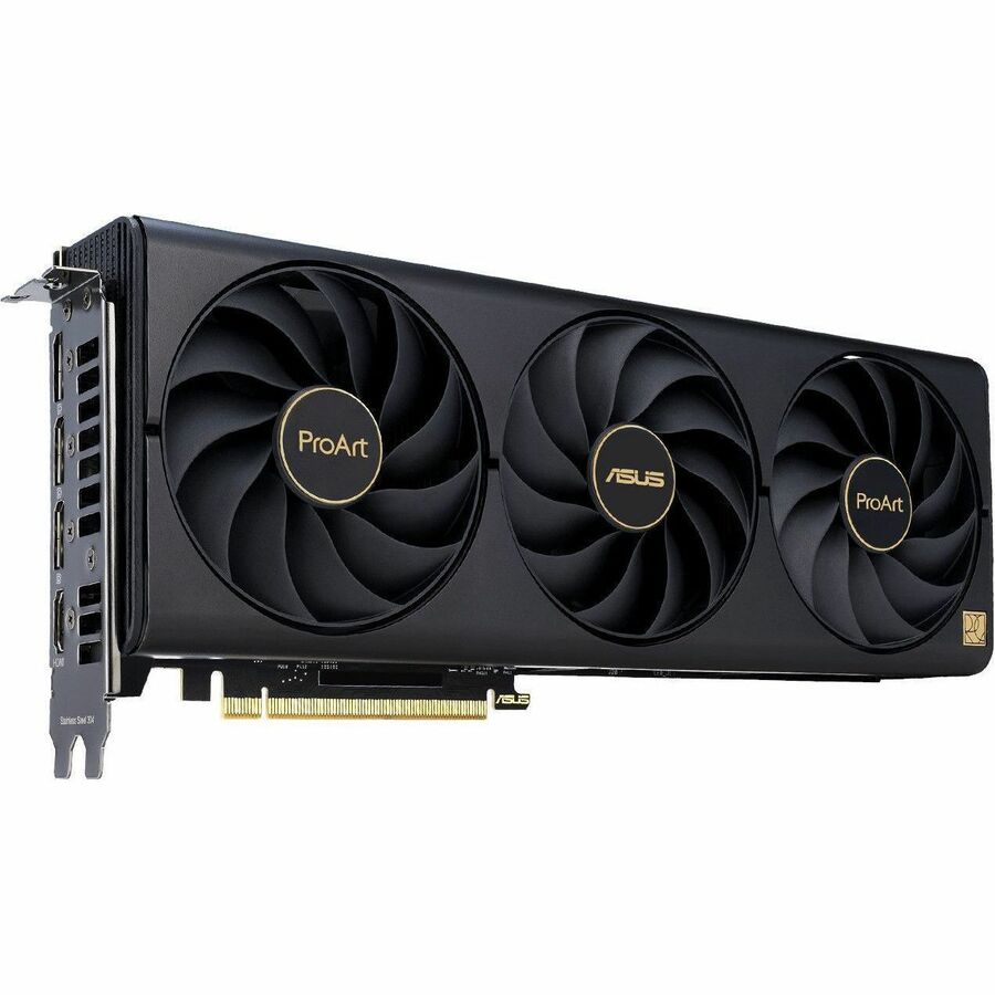 Asus NVIDIA GeForce RTX 4070 Ti SUPER Graphic Card - 16 GB GDDR6X PROART-RTX4070TIS-O16G