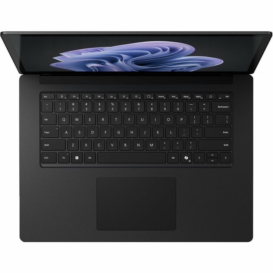 Microsoft Surface Laptop 6 13.5" Touchscreen Notebook - Intel Core Ultra 5 135H - 32 GB - 512 GB SSD - English Keyboard - Black ZJT-00001