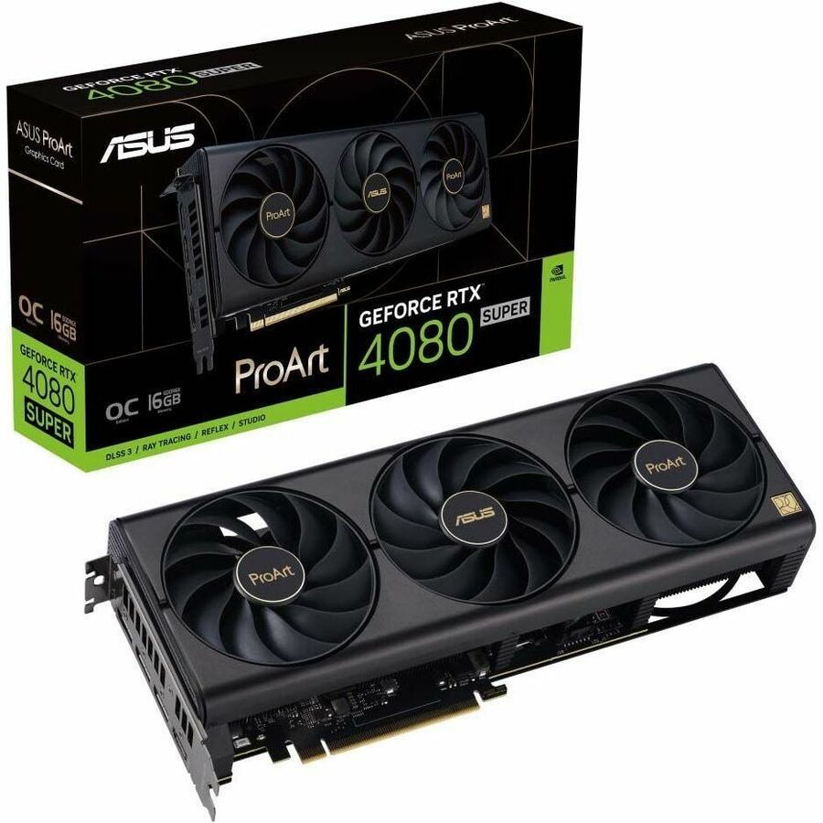 Asus NVIDIA GeForce RTX 4080 SUPER Graphic Card - 16 GB GDDR6X PROART-RTX4080S-O16G