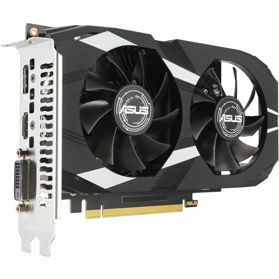 Asus NVIDIA GeForce RTX 3050 Graphic Card - 6 GB GDDR6 DUAL-RTX3050-6G