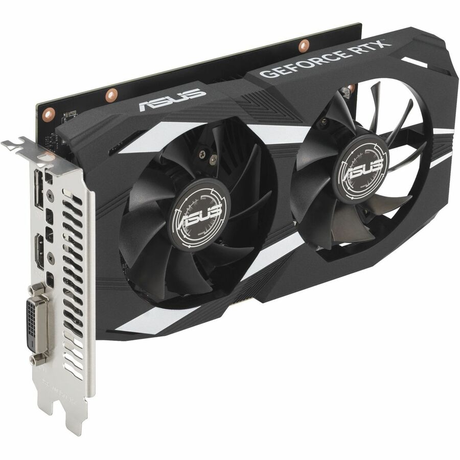 Asus NVIDIA GeForce RTX 3050 Graphic Card - 6 GB GDDR6 DUAL-RTX3050-6G