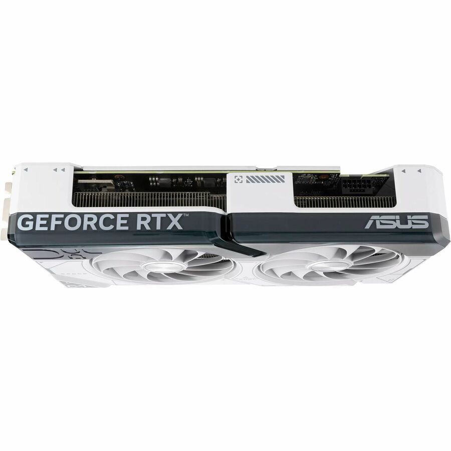 Asus NVIDIA GeForce RTX 4070 SUPER Graphic Card - 12 GB GDDR6X DUAL-RTX4070S-O12G-WHITE