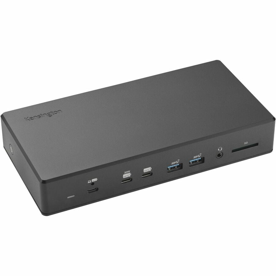 Kensington SD4880P USB-C 10Gbps Quad Video 17-in-1 Driverless Dock K34113NA