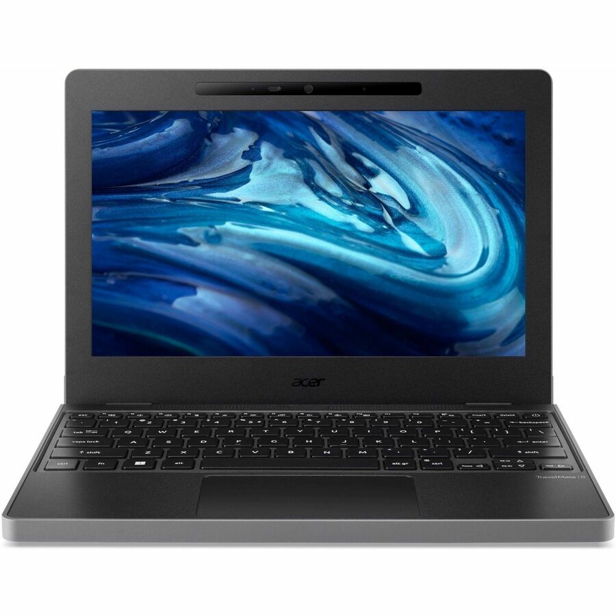 Acer TravelMate B3 11 B311-33 TMB311-33-C4SC 11.6" Notebook - WXGA - Intel N100 - 8 GB - 128 GB SSD - English Keyboard - Black NX.VYZAA.004