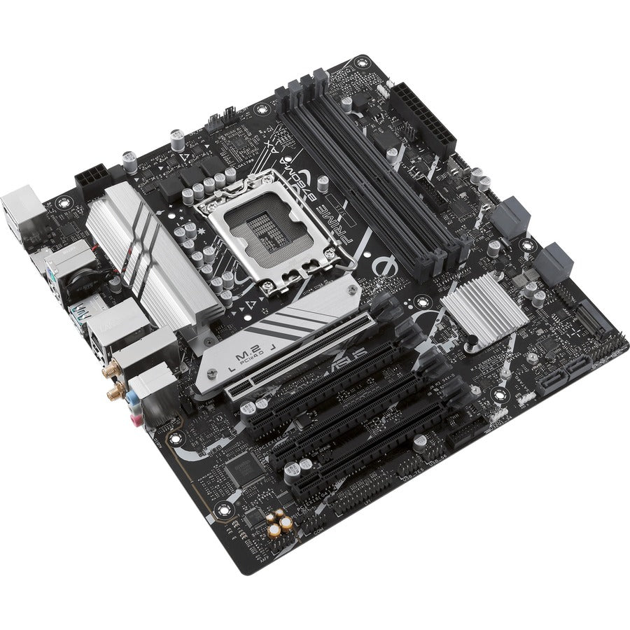 Asus Prime PRIME B760M-A AX Desktop Motherboard - Intel B760 Chipset - Socket LGA-1700 - Micro ATX PRIME B760M-A AX