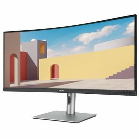 Asus ProArt PA34VCNV 34" Class UW-QHD Curved Screen LCD Monitor - 21:9 PA34VCNV