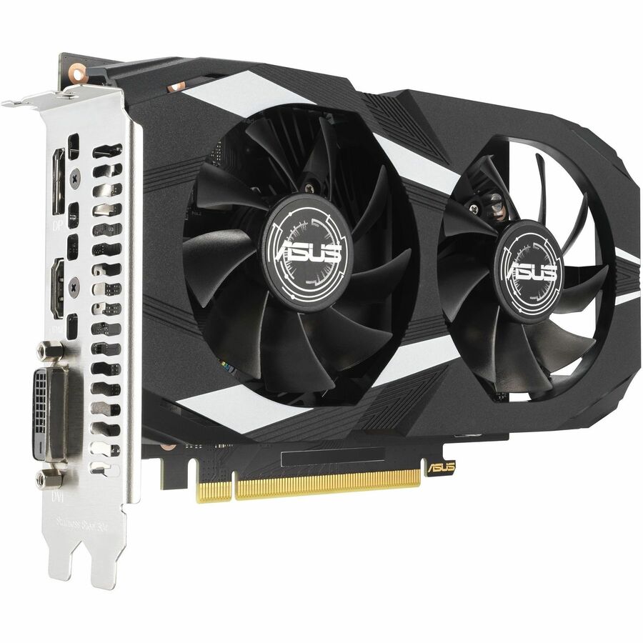 Asus NVIDIA GeForce RTX 3050 Graphic Card - 6 GB GDDR6 DUAL-RTX3050-O6G