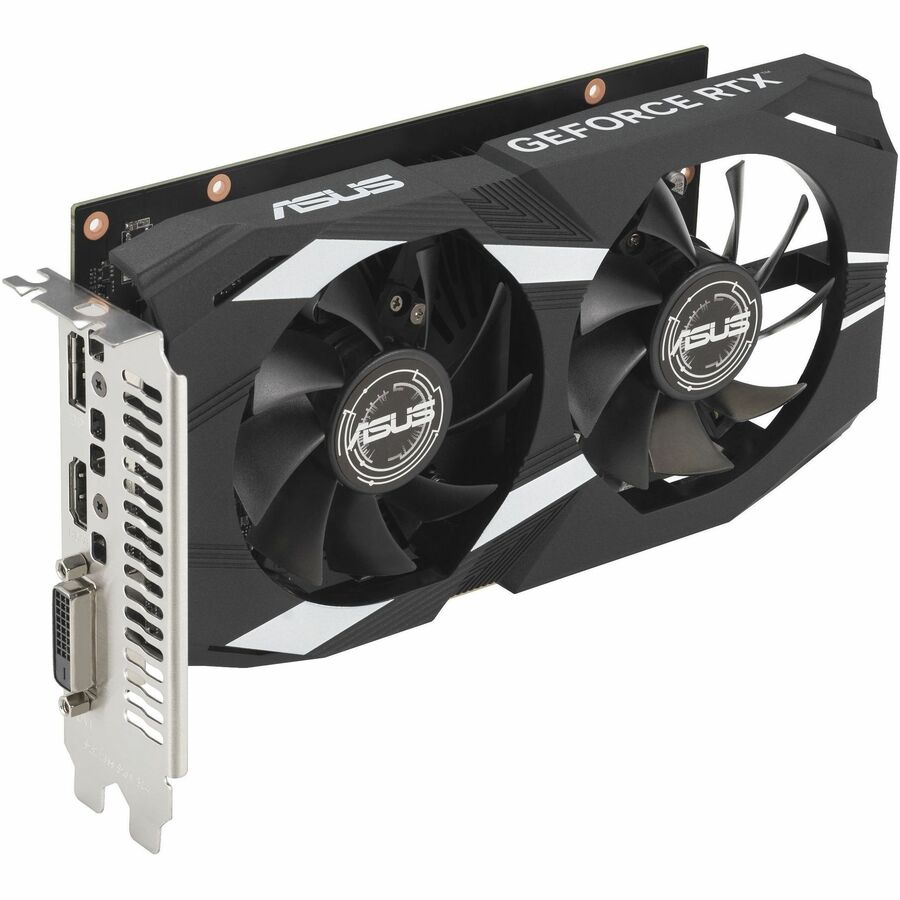 Asus NVIDIA GeForce RTX 3050 Graphic Card - 6 GB GDDR6 DUAL-RTX3050-O6G