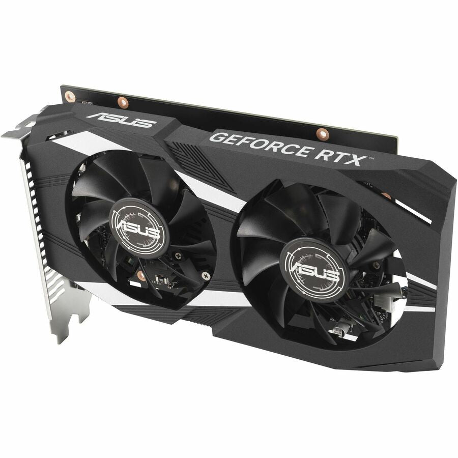 Asus NVIDIA GeForce RTX 3050 Graphic Card - 6 GB GDDR6 DUAL-RTX3050-O6G