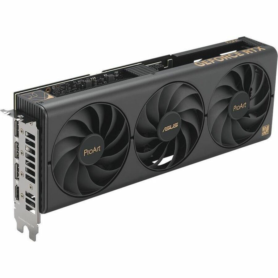 Asus NVIDIA GeForce RTX 4070 SUPER Graphic Card - 12 GB GDDR6X PROART-RTX4070S-O12G