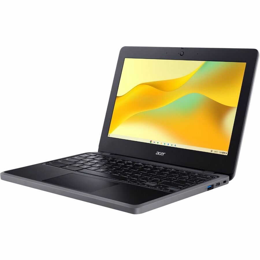 Acer Chromebook 511 C736 C736-C1KF 11.6" Chromebook - WXGA - Intel N100 - 4 GB - 32 GB Flash Memory - English (US), French Keyboard - Black NX.KD4AA.004