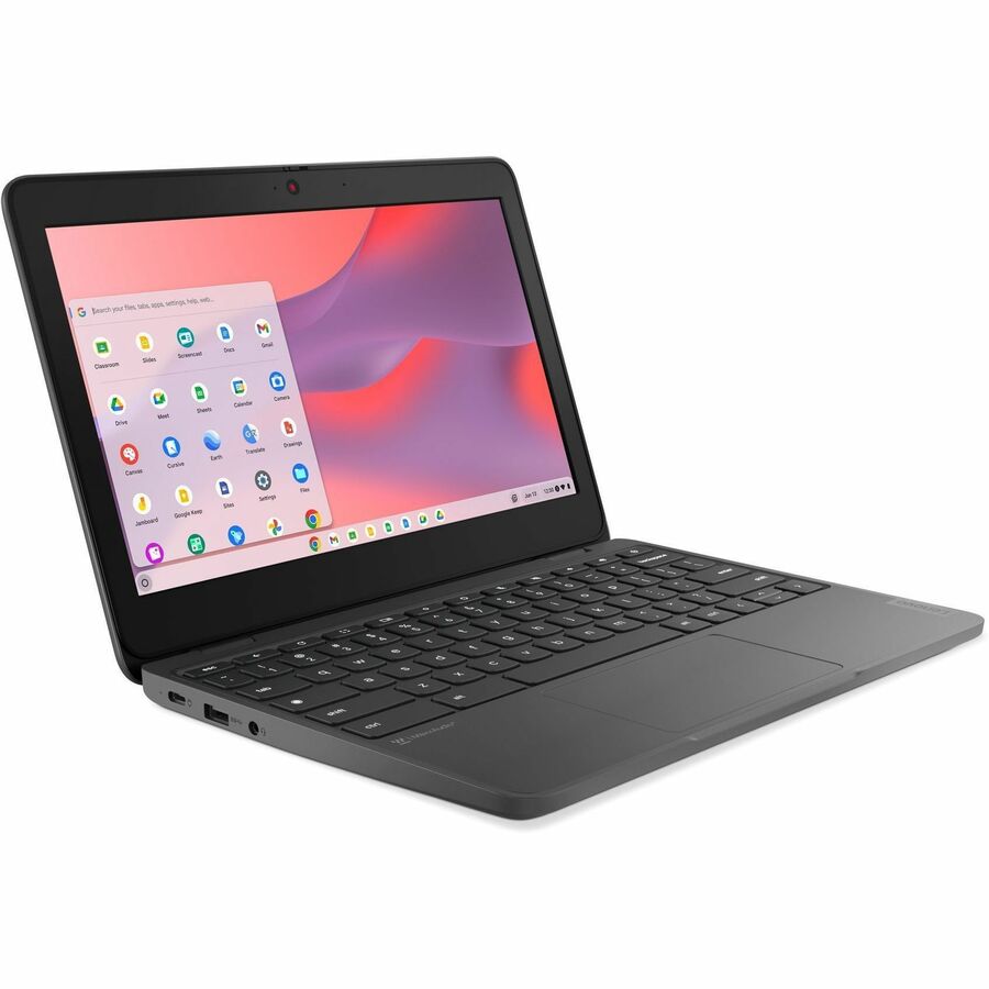 Lenovo 100e Chromebook Gen 4 83G80001CF 11.6" Touchscreen Chromebook - HD - Intel N-Series N100 - 8 GB - 64 GB Flash Memory - French, English Keyboard - Graphite Gray 83G80001CF