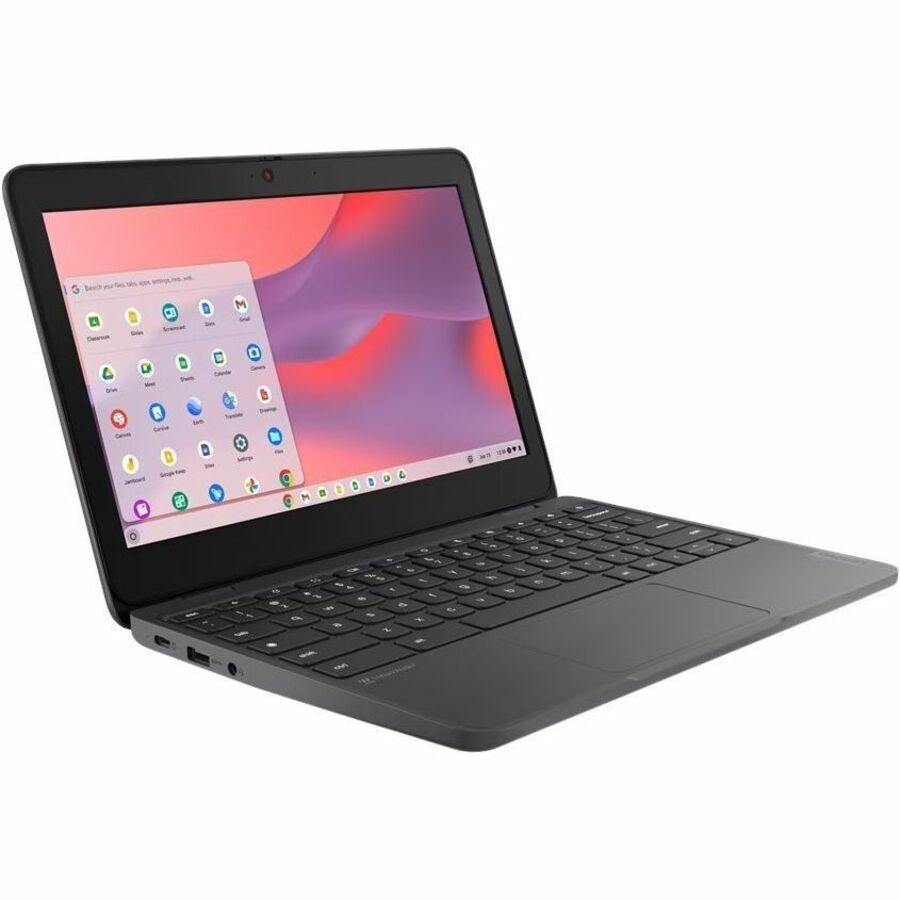 Lenovo 100e Chromebook Gen 4 83G80002CF 11.6" Detachable 2 in 1 Chromebook - HD - Intel N-Series N100 - 4 GB - 32 GB Flash Memory - French, English Keyboard - Graphite Gray 83G80002CF