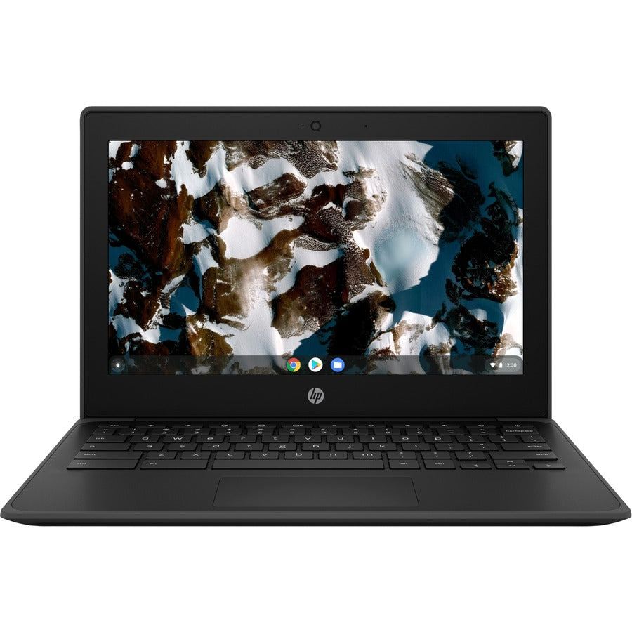 HP Chromebook 11 G9 EE 11.6" Chromebook - HD - 1366 x 768 - Intel Celeron N4500 Dual-core (2 Core) - 4 GB Total RAM - 4 GB On-board Memory - 32 GB Flash Memory - Jack Black 3V2Y2UT#ABL