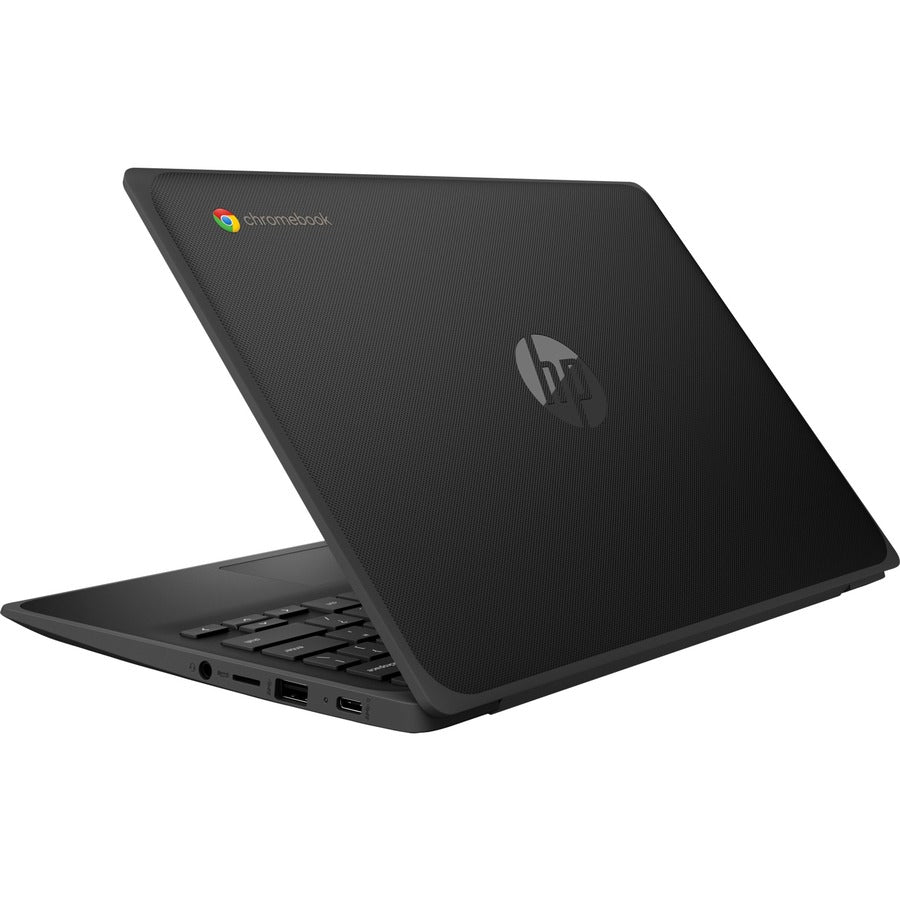 HP Chromebook 11 G9 EE 11.6" Chromebook - HD - 1366 x 768 - Intel Celeron N4500 Dual-core (2 Core) - 4 GB Total RAM - 4 GB On-board Memory - 32 GB Flash Memory - Jack Black 3V2Y2UT#ABL