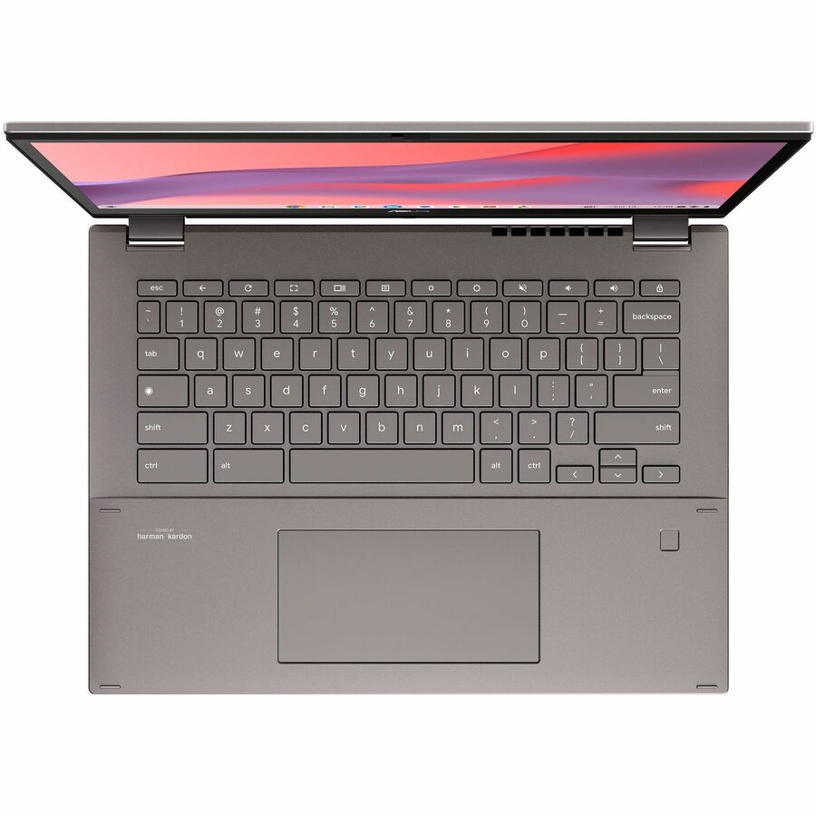 Asus Chromebook CM34 Flip CM3401 CM3401FFA-DB31T-CB 14" Touchscreen Convertible 2 in 1 Chromebook - WUXGA - AMD Ryzen 3 7320C - 8 GB - 128 GB SSD - Zinc CM3401FFA-DB31T-CB