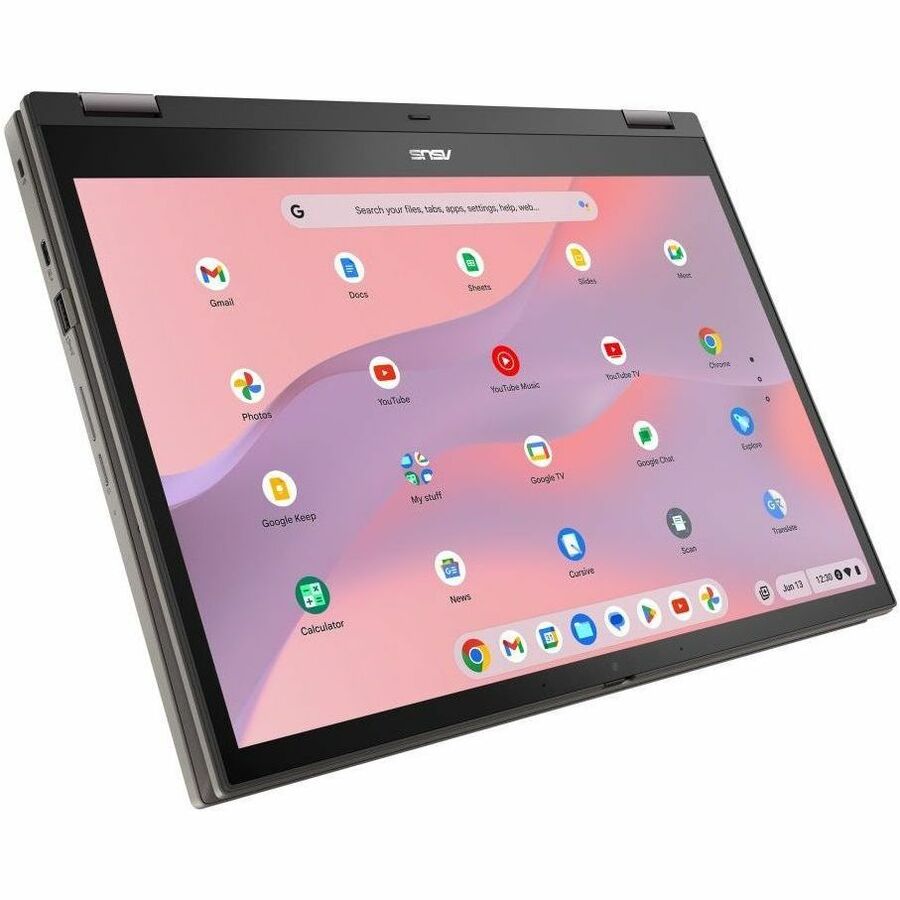 Asus Chromebook CM34 Flip CM3401 CM3401FFA-DB31T-CB 14" Touchscreen Convertible 2 in 1 Chromebook - WUXGA - AMD Ryzen 3 7320C - 8 GB - 128 GB SSD - Zinc CM3401FFA-DB31T-CB