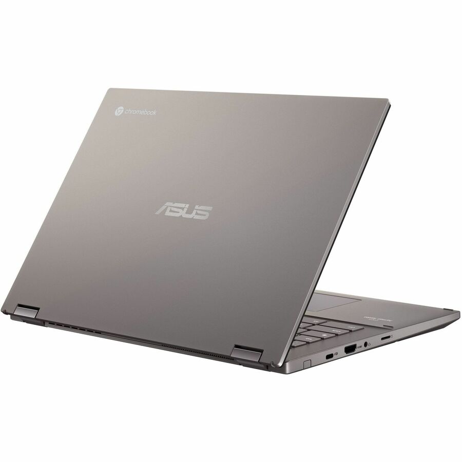 Asus Chromebook CM34 Flip CM3401 CM3401FFA-DB31T-CB 14" Touchscreen Convertible 2 in 1 Chromebook - WUXGA - AMD Ryzen 3 7320C - 8 GB - 128 GB SSD - Zinc CM3401FFA-DB31T-CB