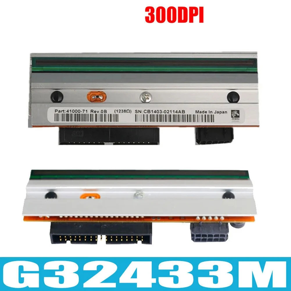 Zebra 300 dpi Thermal Printhead G32433M
