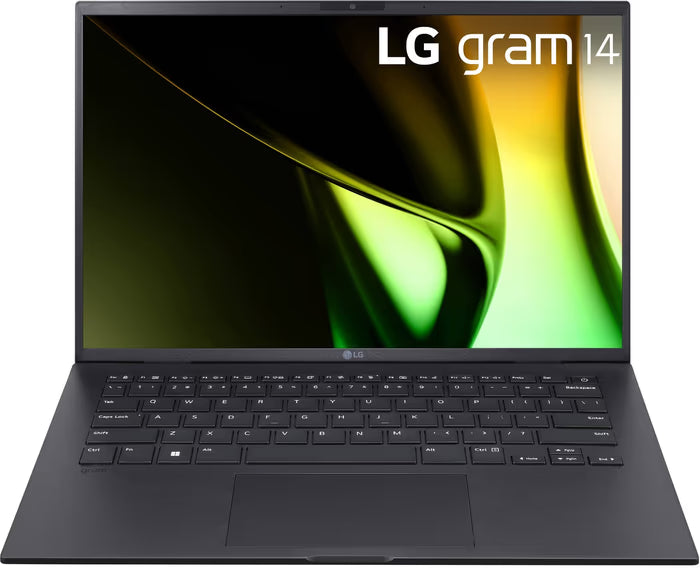 LG gram 14Z90S-V 14Z90S-V.AP78A8 14" Notebook - WUXGA - Intel Core Ultra 7 155H - 16 GB - 512 GB SSD - Black 14Z90S-V.AP78A8