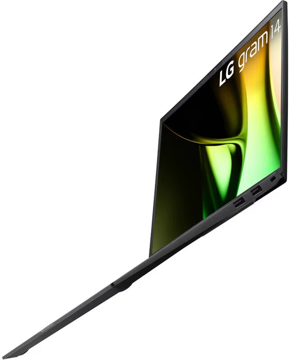 LG gram 14Z90S-V 14Z90S-V.AP78A8 14" Notebook - WUXGA - Intel Core Ultra 7 155H - 16 GB - 512 GB SSD - Black 14Z90S-V.AP78A8