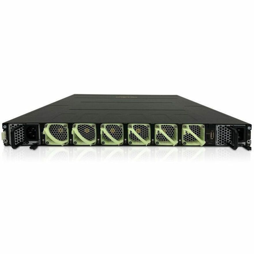 Aruba CX 10000-48Y6C Distributed Services Back-to-Front 6 Fans 2 PSU Switch Bdl R8P14A#ABA