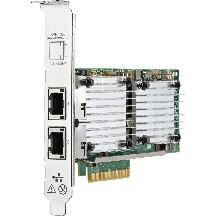 HPE Ethernet 10Gb 2-Port 530T Adapter 656596-B21