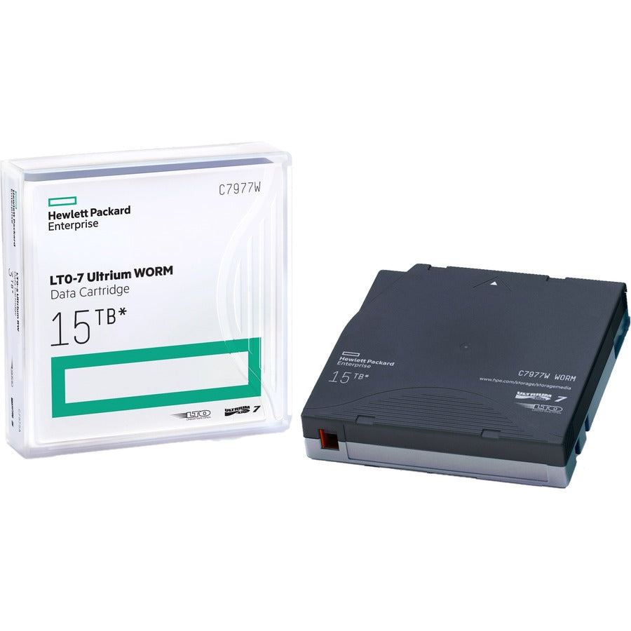 HPE LTO Ultrium-7 Data Cartridge C7977W