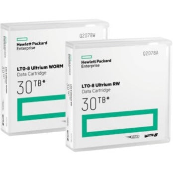 HPE LTO-8 Ultrium 30TB WORM Data Cartridge Q2078W