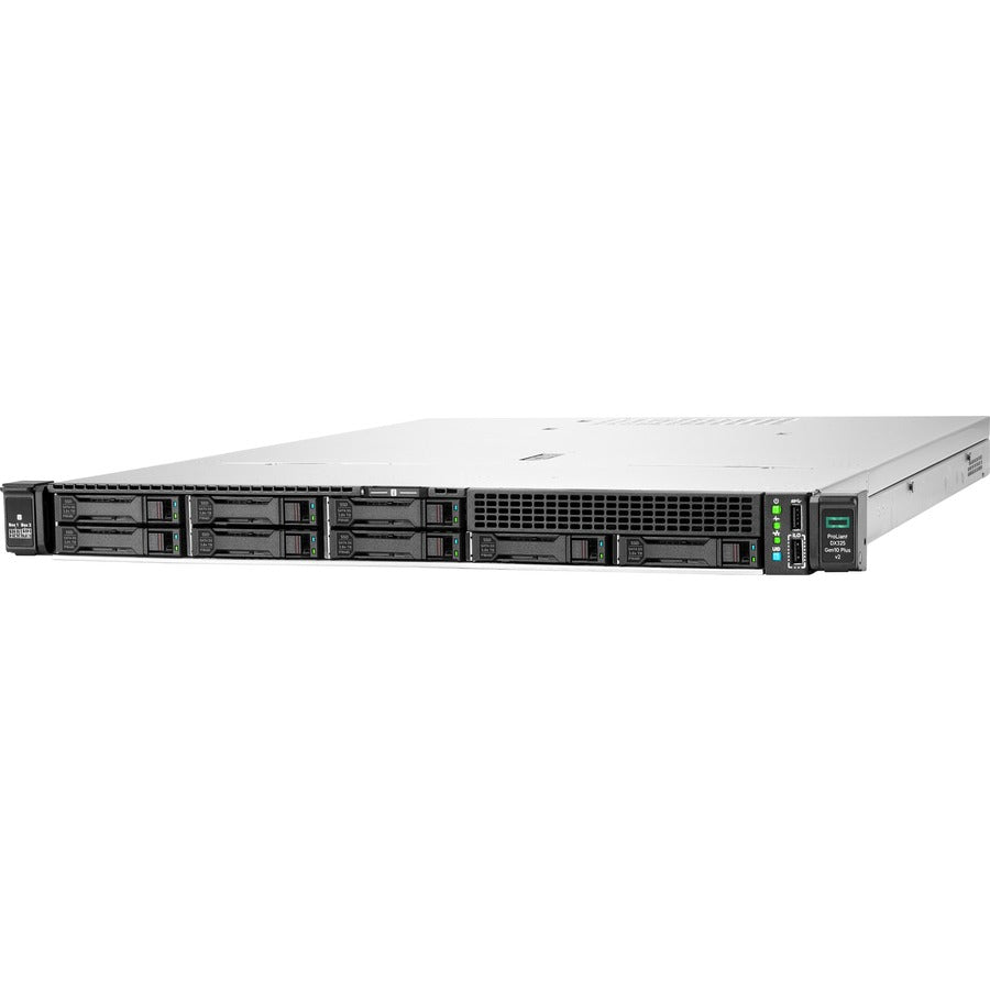 HPE ProLiant DL325 G10 Plus v2 1U Rack Server - 1 x AMD EPYC 7313P 3 GHz - 32 GB RAM - 12Gb/s SAS Controller P55250-B21