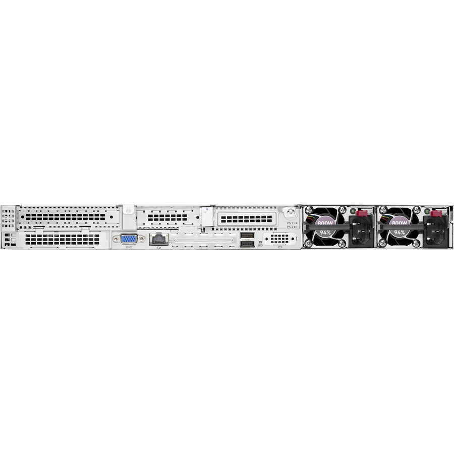 HPE ProLiant DL325 G10 Plus v2 1U Rack Server - 1 x AMD EPYC 7313P 3 GHz - 32 GB RAM - 12Gb/s SAS Controller P55250-B21