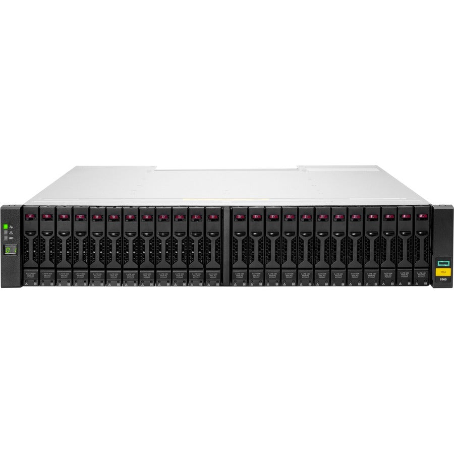 HPE MSA 2060 10GbE iSCSI SFF Storage R0Q76B